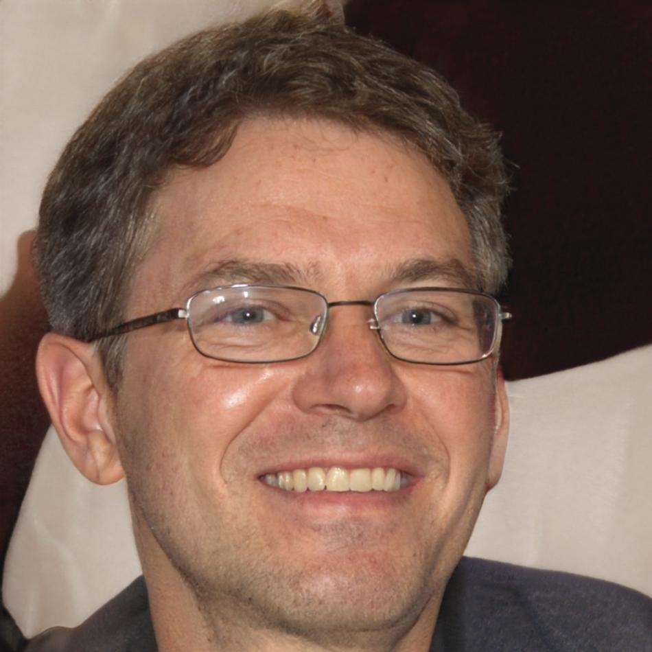 Portrait de Maxime Laurent, analyste financier senior
